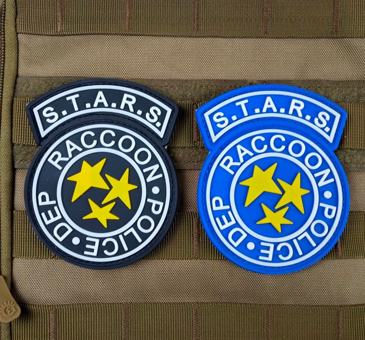 Resident Evil Star Brooches