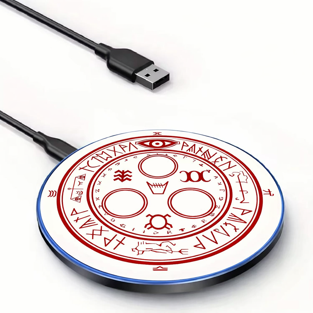 Silent Hill Logo 20W Fast Wireless Charging Pad