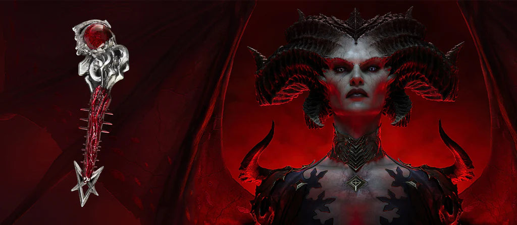 Diablo IV Hell Key (12cm)