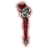 Diablo IV Hell Key (12cm)
