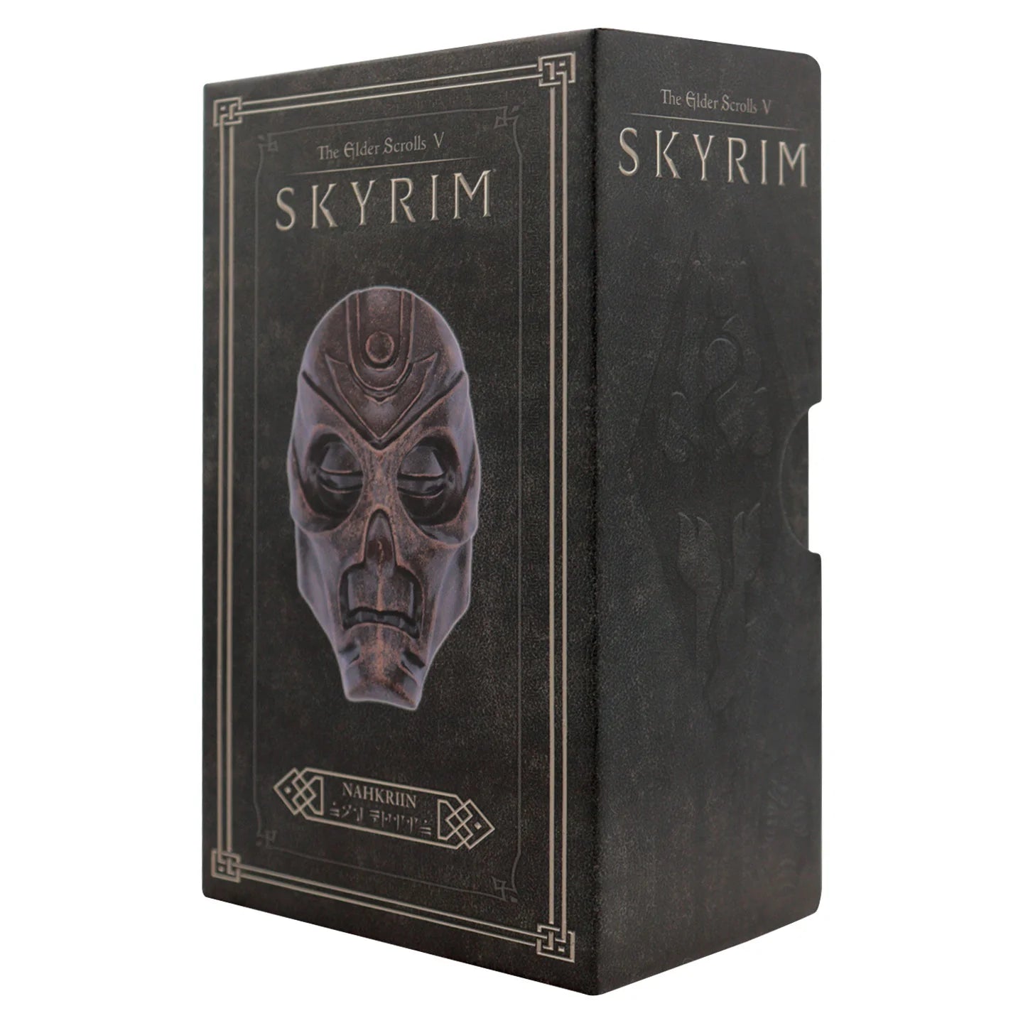Official The Elder Scrolls V: Skyrim Nahkriin Dragon Priest Limited Edition Mask Replica