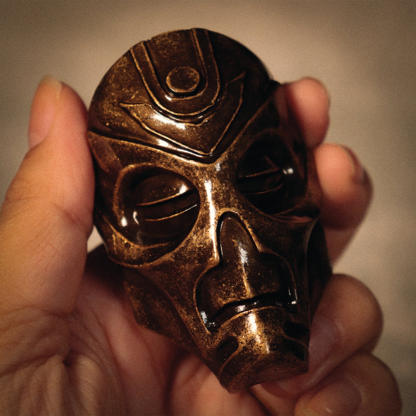 Official The Elder Scrolls V: Skyrim Nahkriin Dragon Priest Limited Edition Mask Replica