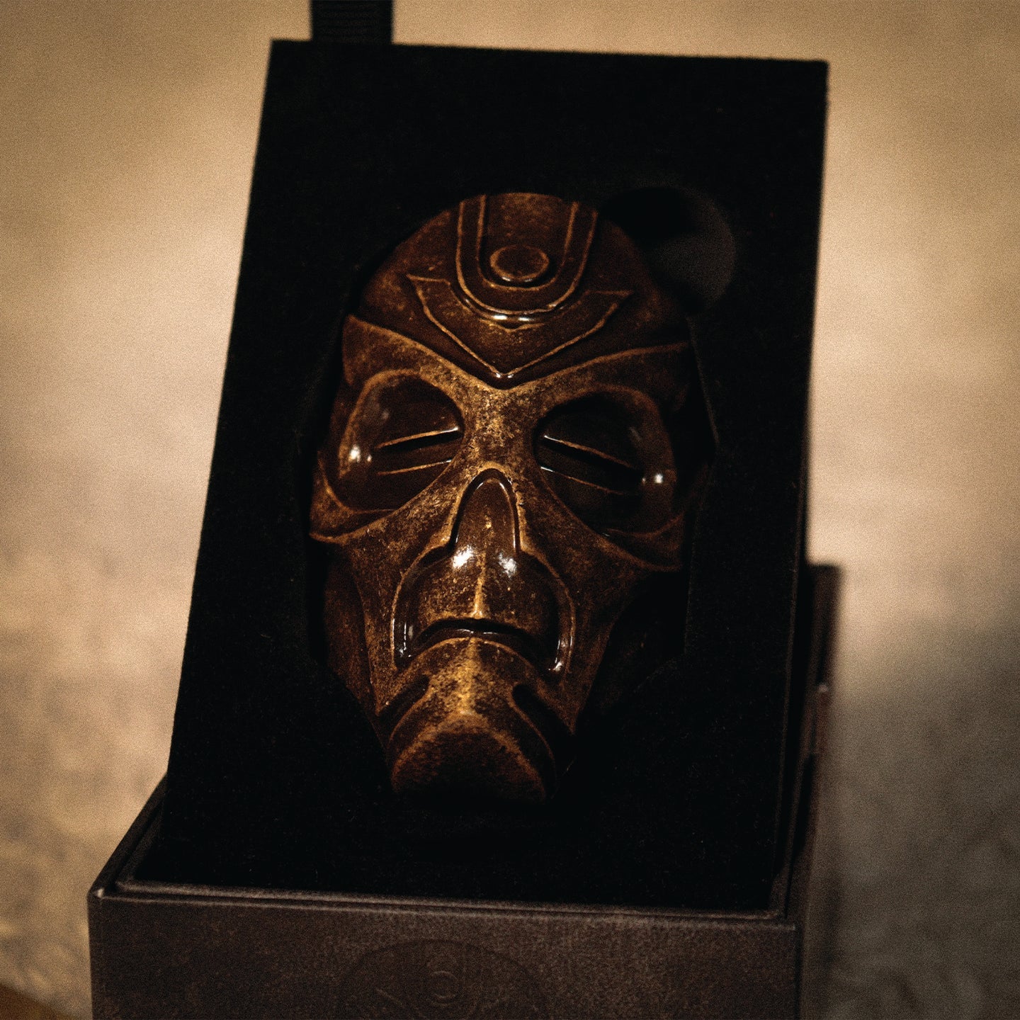 Official The Elder Scrolls V: Skyrim Nahkriin Dragon Priest Limited Edition Mask Replica