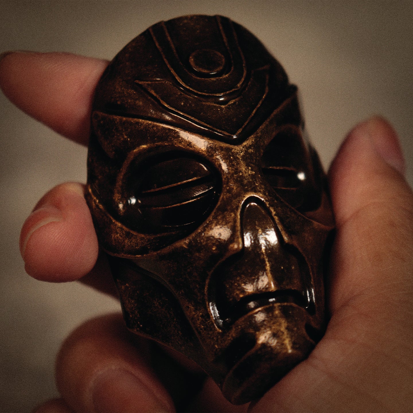 Official The Elder Scrolls V: Skyrim Nahkriin Dragon Priest Limited Edition Mask Replica