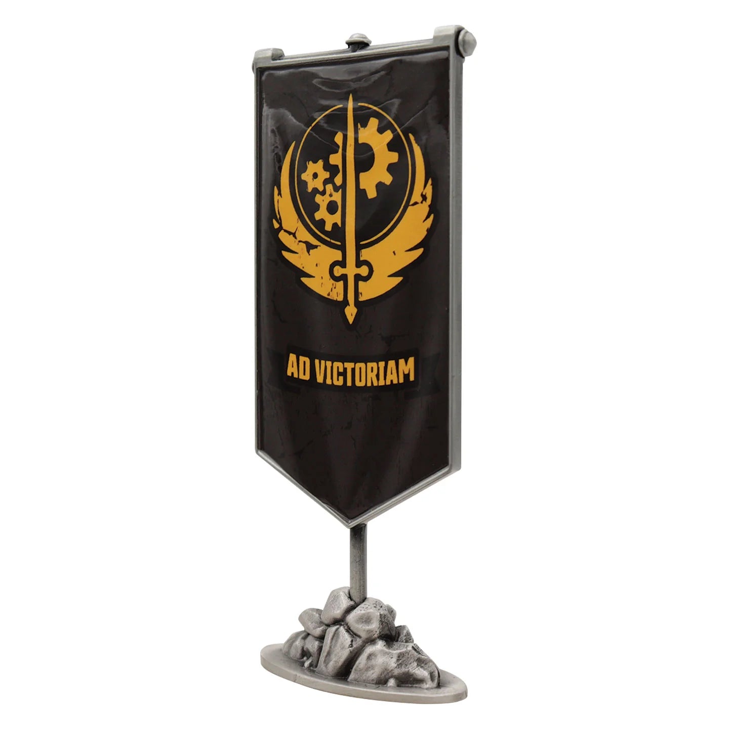Official Fallout Limited Edition Brotherhood of Steel Metal Banner