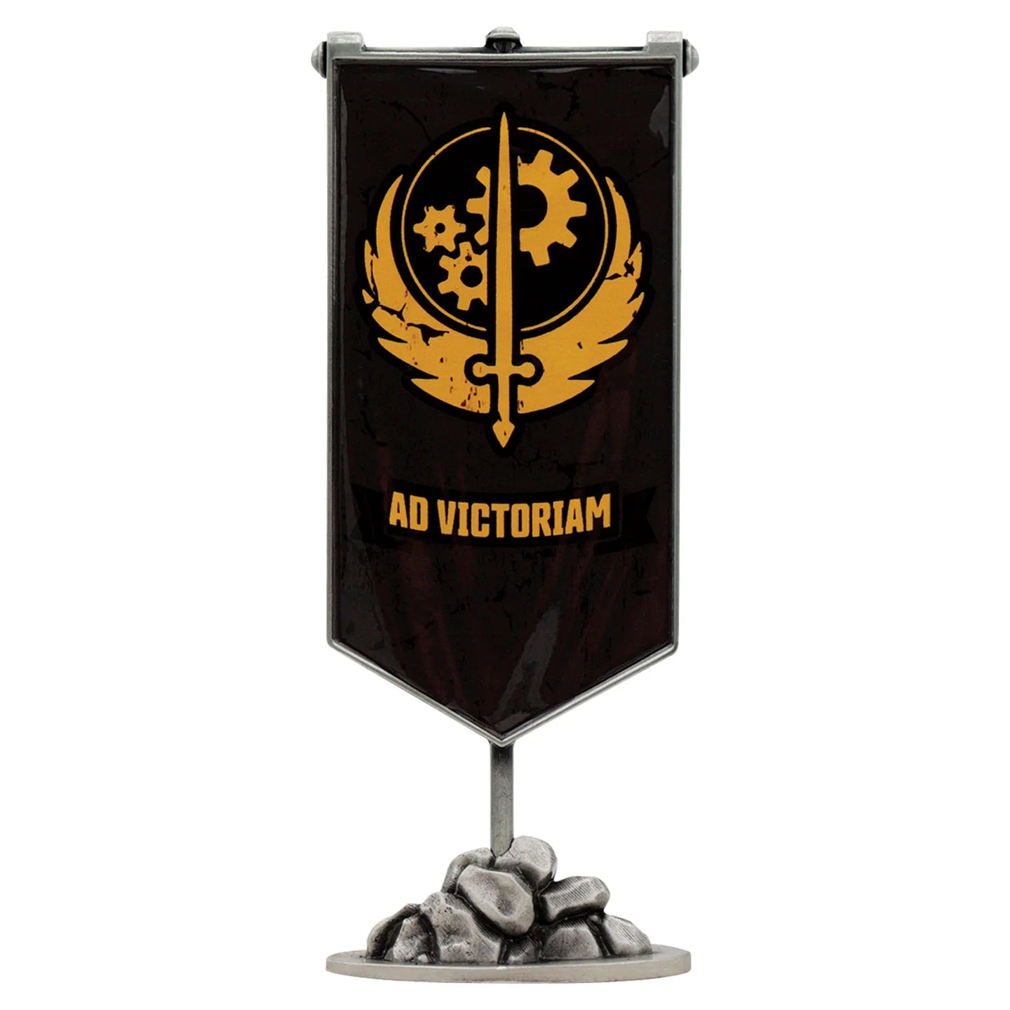 Official Fallout Limited Edition Brotherhood of Steel Metal Banner