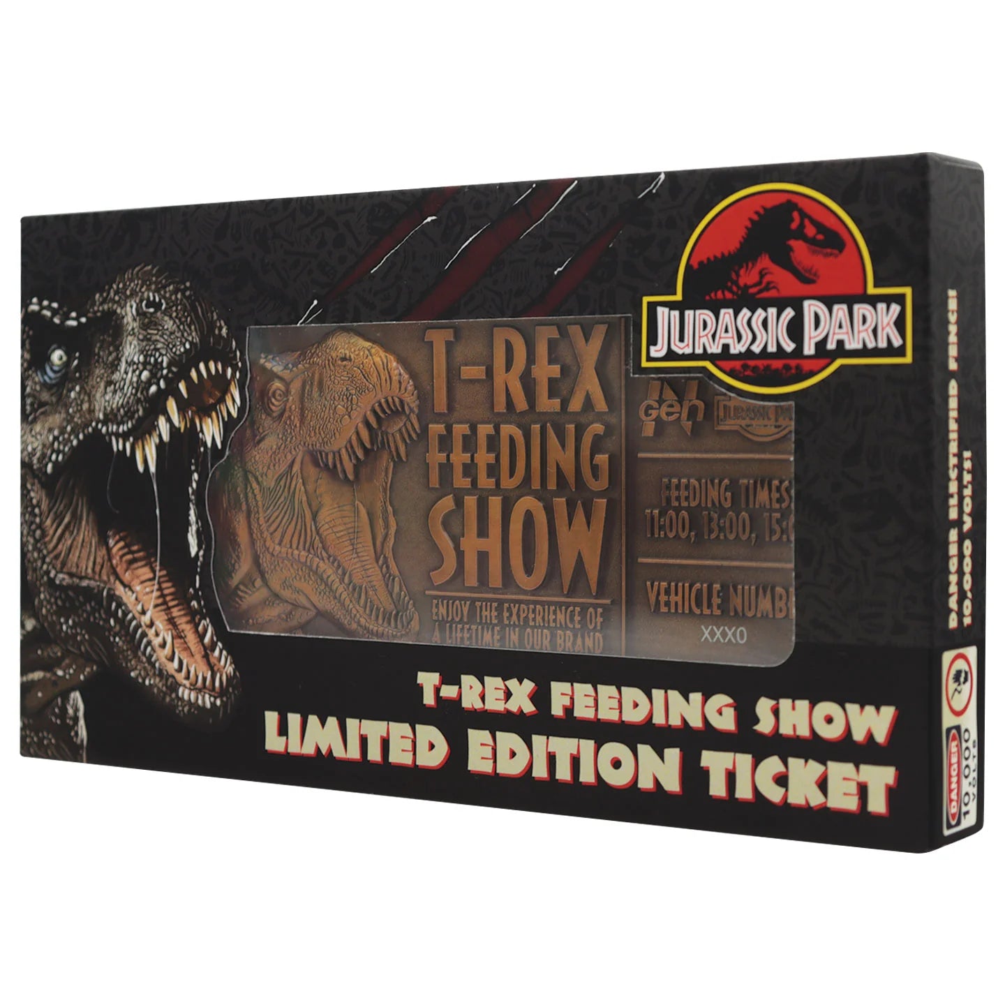 Official Jurassic Park Feeding Show Ticket