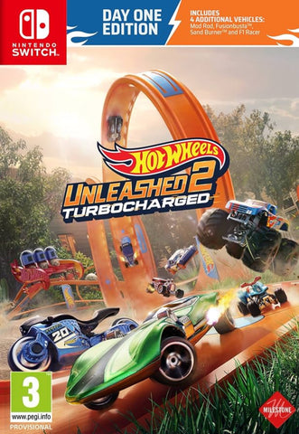 [NS] Hot Wheels Unleashed 2 Turbocharged (Day One Edition) R2