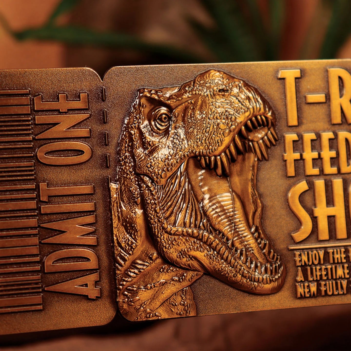 Official Jurassic Park Feeding Show Ticket
