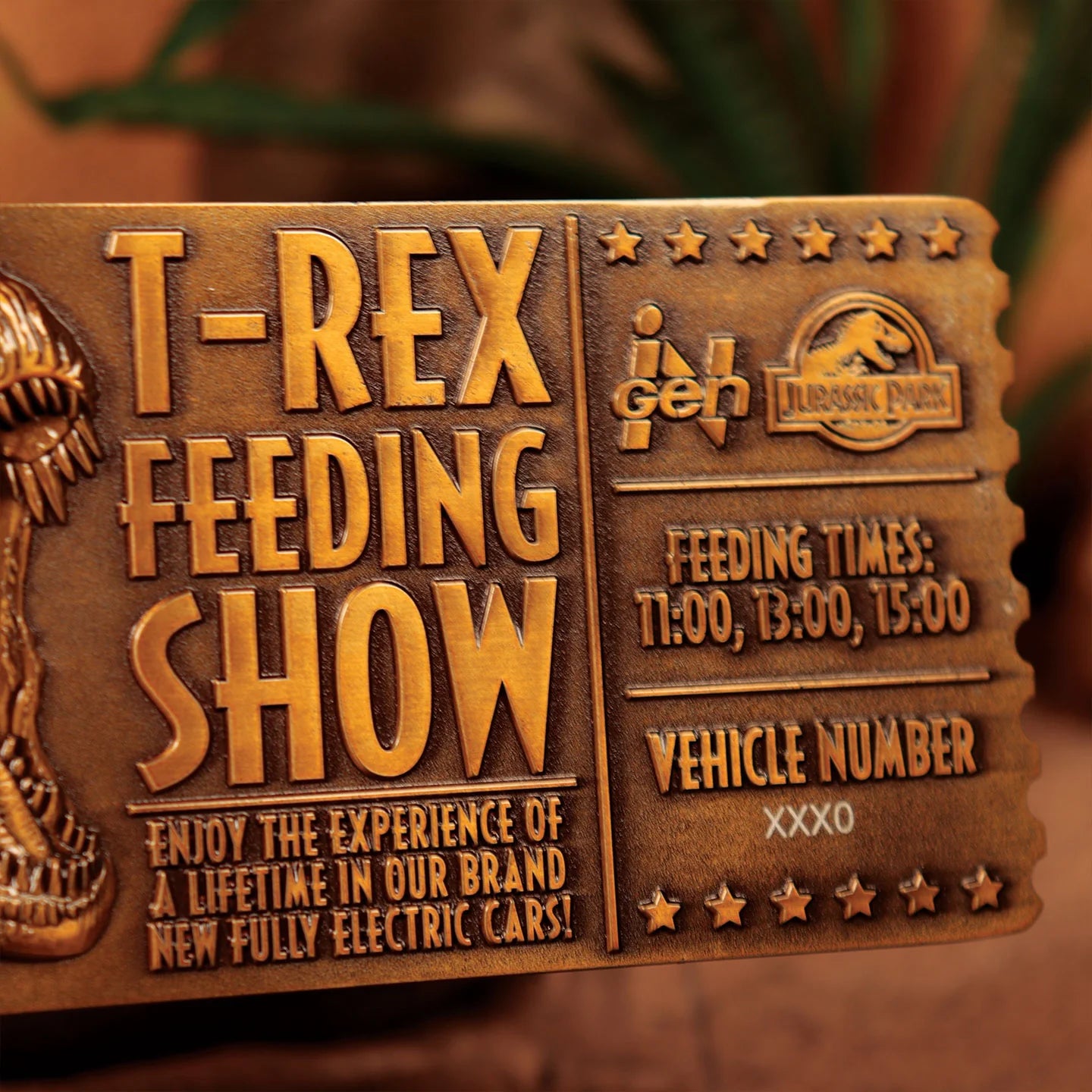 Official Jurassic Park Feeding Show Ticket