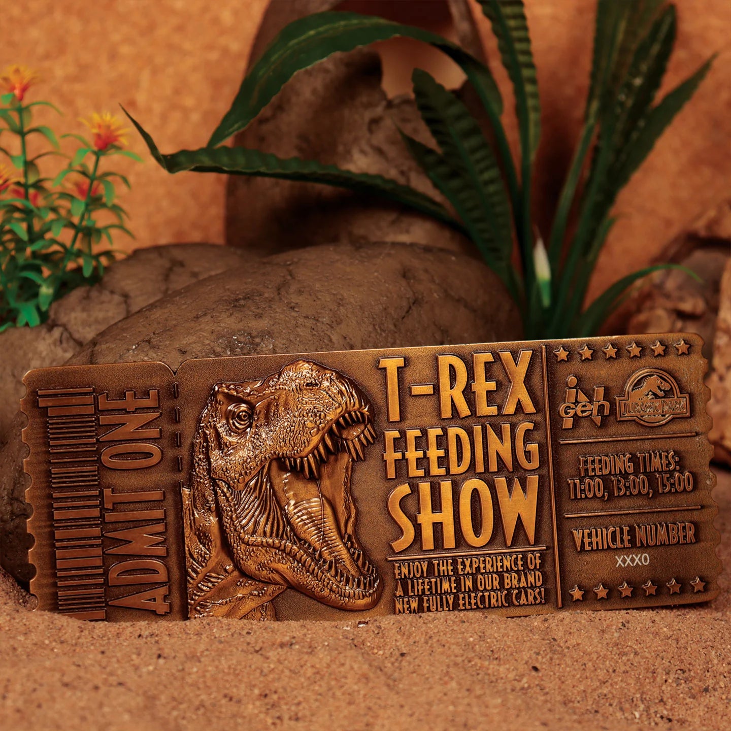 Official Jurassic Park Feeding Show Ticket