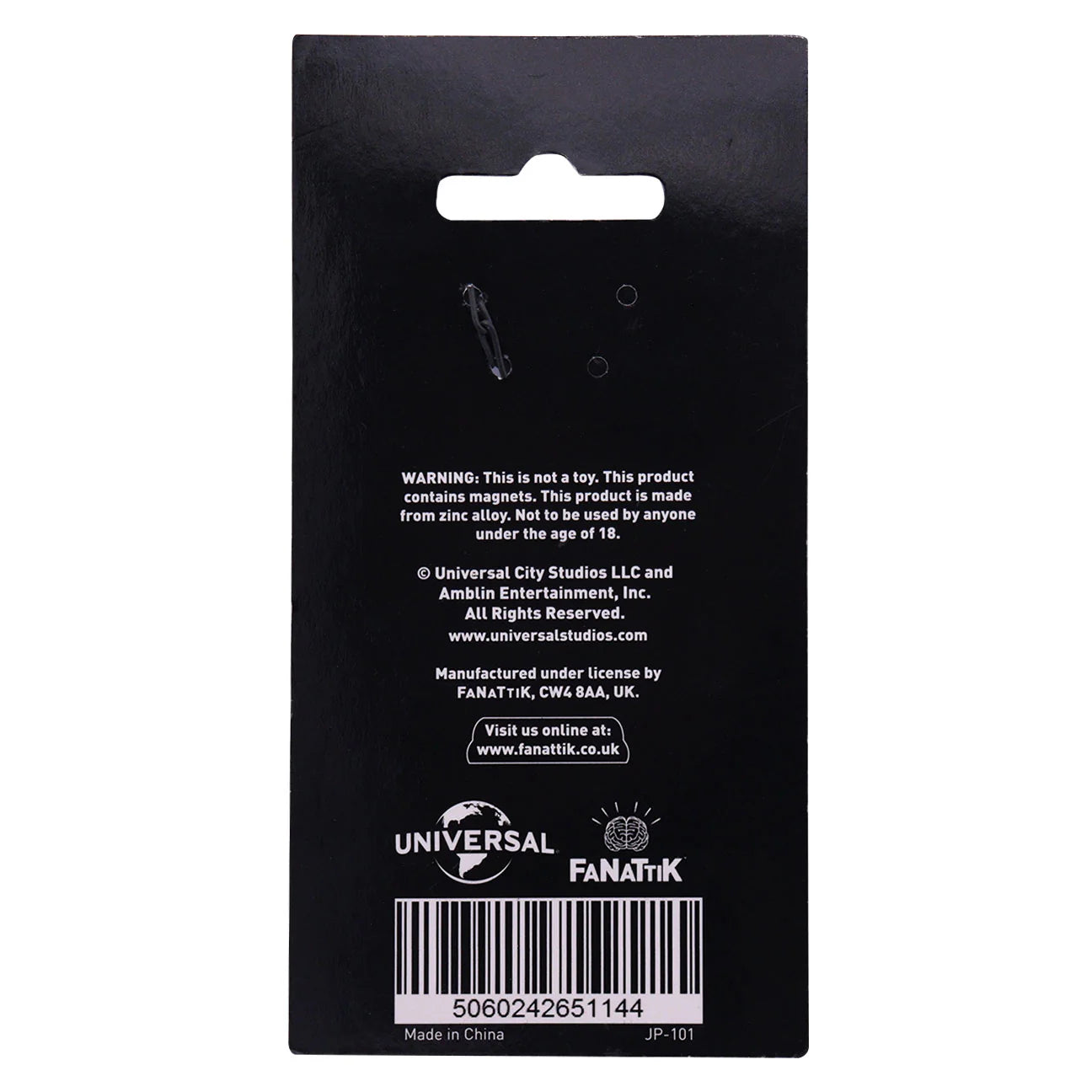 Official Jurassic Park Velociraptor Claw Bottle Opener