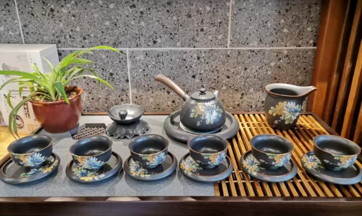 Asian Traditional Teapot 18pcs/set 20