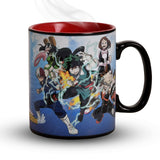 Official My Hero Academia Heat Magic Mug (460ml)