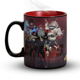 Official My Hero Academia Heat Magic Mug (460ml)