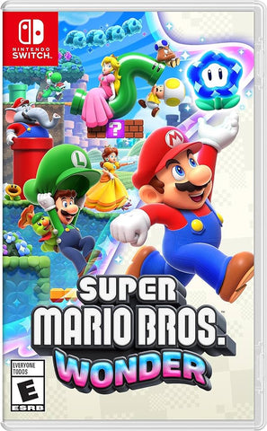 [NS] Super Mario Bros. Wonder R1