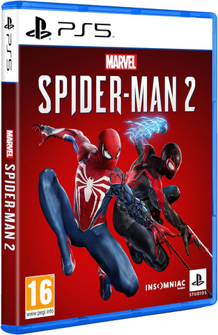 [PS5] Marvel Spider Man 2 R2 (Arabic)