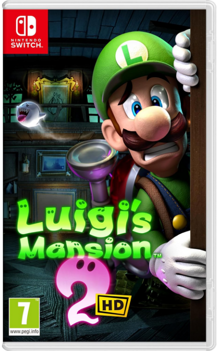 [NS] Luigi’s Mansion 2 HD R2