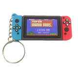 Nintendo Switch Console Super Mario Bros. Silicone Keychain