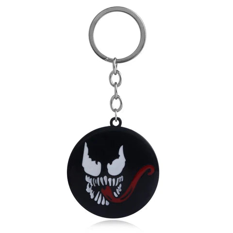 Venom Mask Keychain