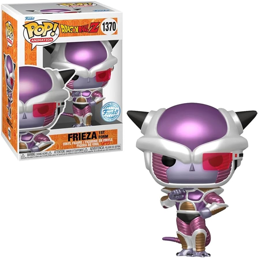 Funko Pop Anime Dragon Ball Z Frieza (Special Edition)