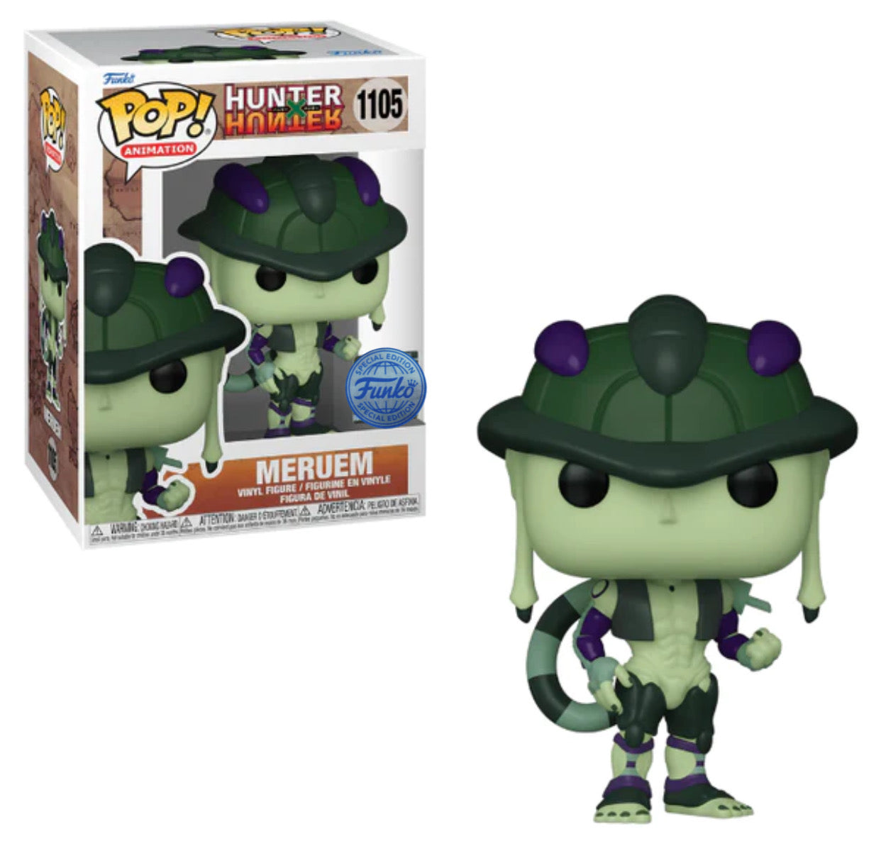 Funko Pop Anime Hunter x Hunter - Meruem (Special Edition)