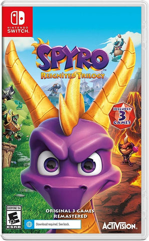 [NS] Spyro Reignited Trilogy R1