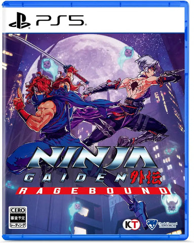 [PS5] Ninja Gaiden: Ragebound R3 Japan Version