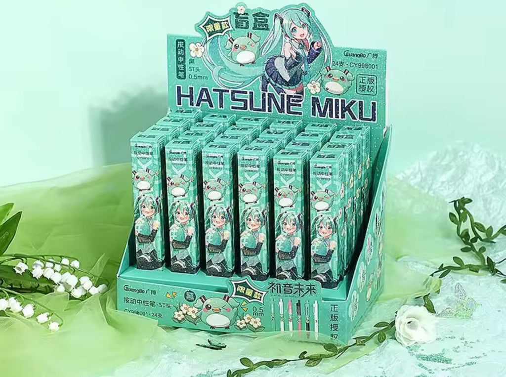 Anime Hatsune Miku Writing Pen (1pcs)