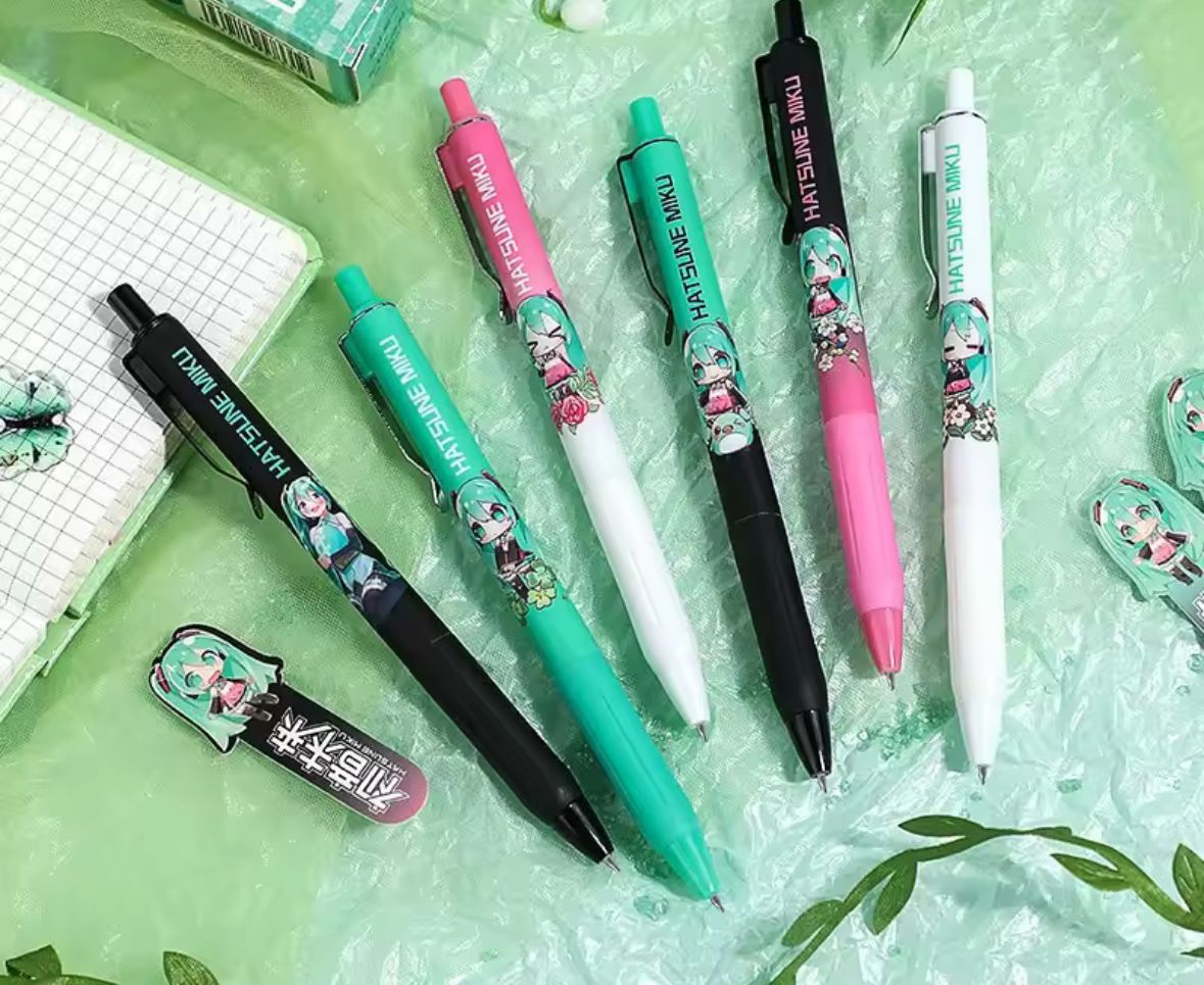 Anime Hatsune Miku Writing Pen (1pcs)