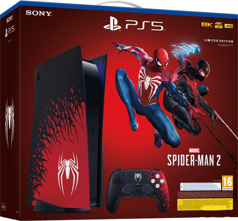 PlayStation 5 Spider Man 2 Limited Edition Console