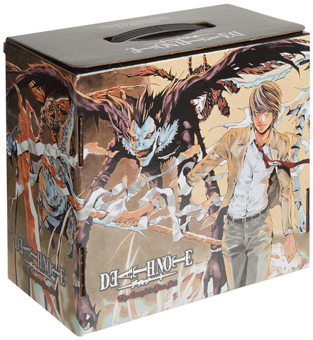 Anime Death Note Manga The Complete Box Set Vol.1-13
