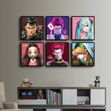 Disney Pinocchio Frameless Art Painting (30x30cm)