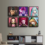 DC Comics Harley Quinn Frameless Art Painting (30*30 cm)