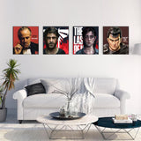 DC Comics Harley Quinn Frameless Art Painting (30*30 cm)