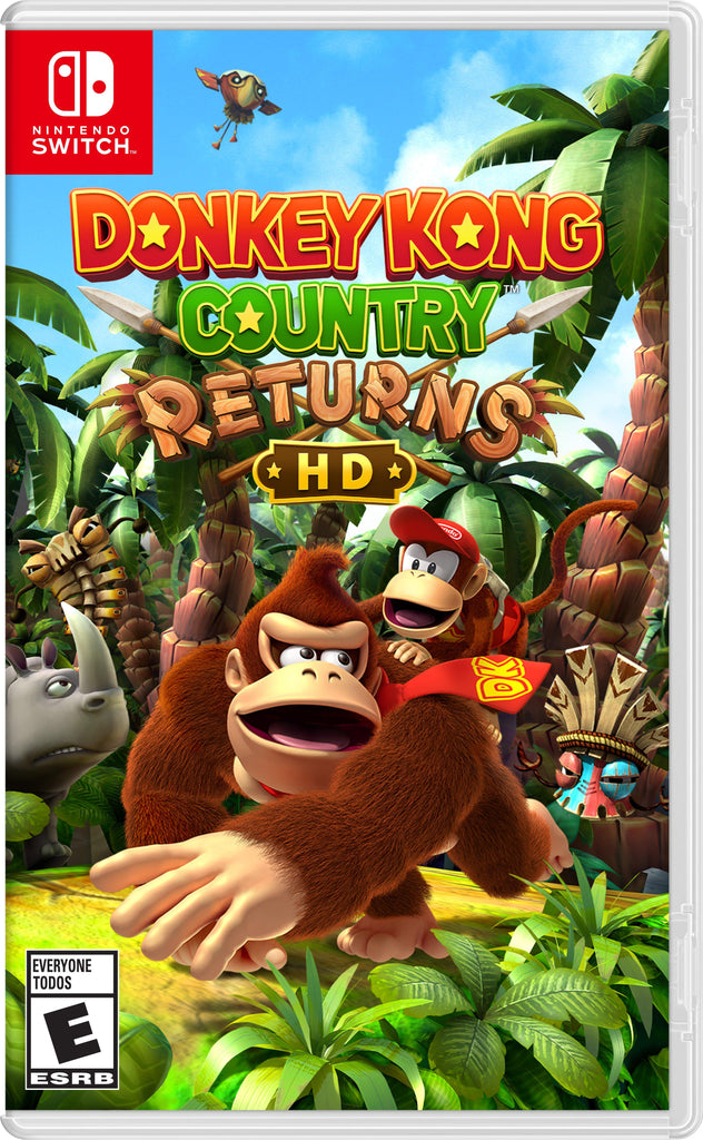 [NS] Donkey Kong Country Returns HD R1