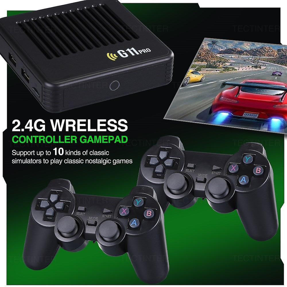Retro Console Ampown G11 + 2 Wireless Controllers + 40000 Games