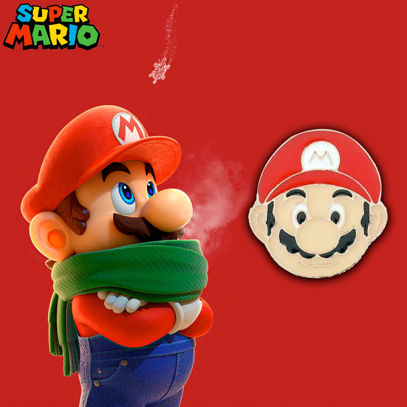 Super Mario pin