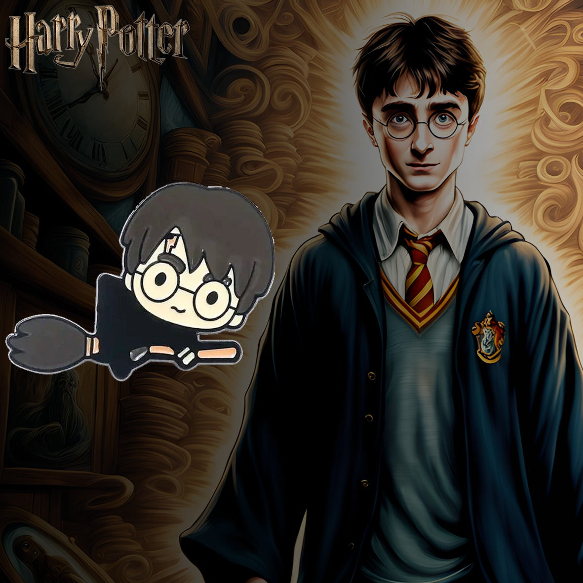 Harry Potter Pins