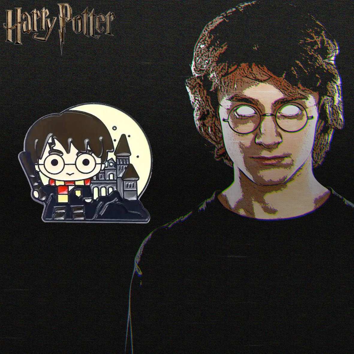 Harry Potter Pins