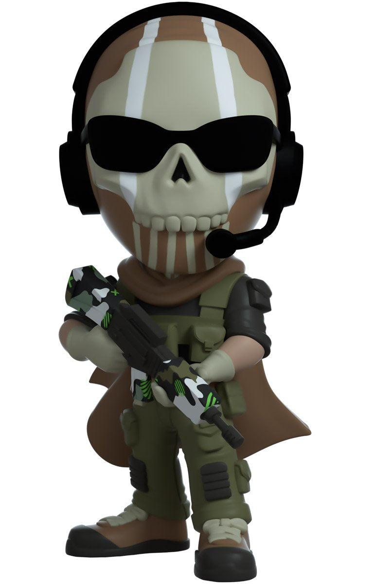 Call Of Duty Modern Warfare II
Ghost Youtooz Vinyl Figure (12cm)