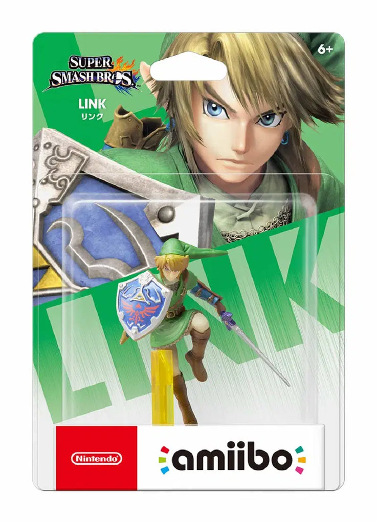 Amiibo Super Smash Bros. Series Link