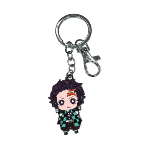 Anime Tanjiro Metal Keychain