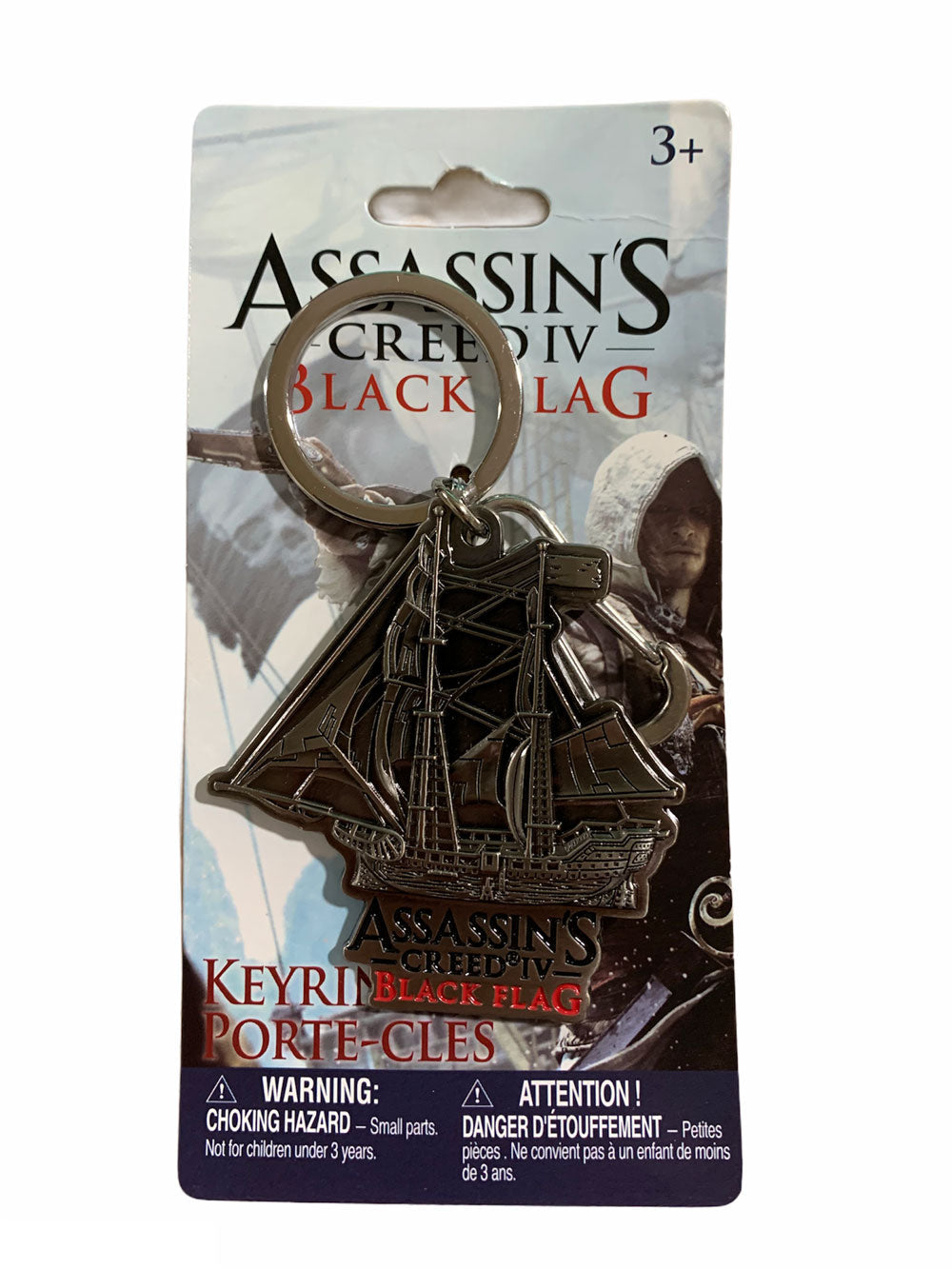 Official Assassin's Creed Black Flag Keychain