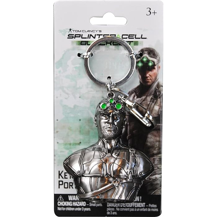 Official Splinter Cell Keychain