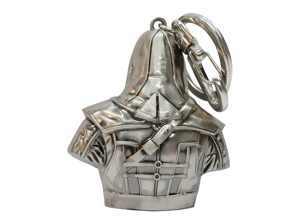 Official Assassin's Creed IV Black Flag Skull Crest Metal Keyring/keychain