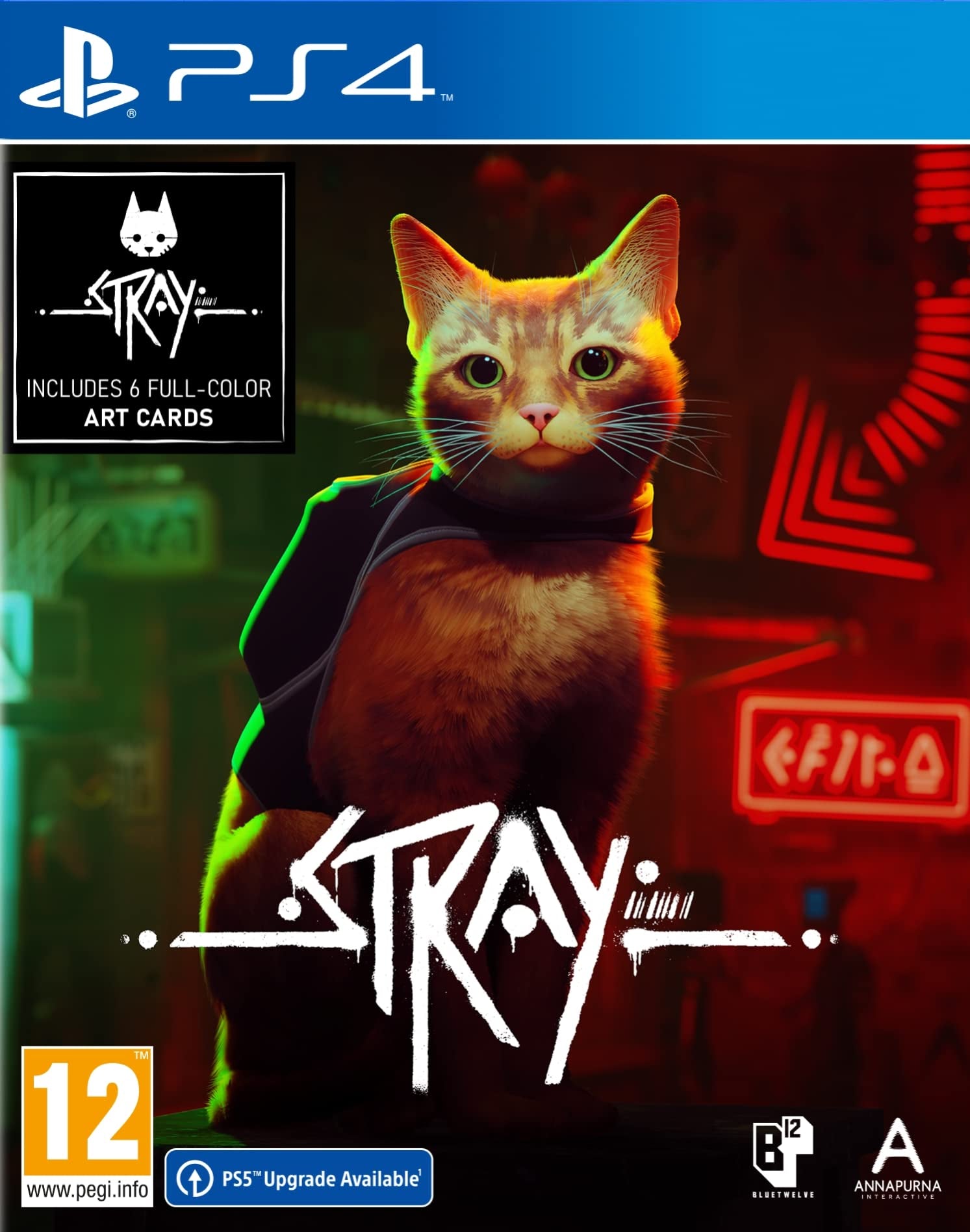 [PS4] Stray R2