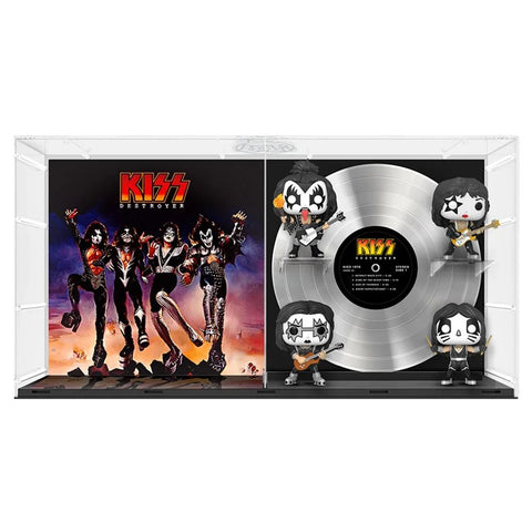 Funko Pop Albums KISS Destroyer Exclusive New (Speical Edition)