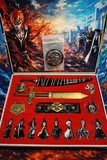 Anime Bleach Metal Necklace & Keychain Collection Box 15pcs