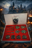 Harry Potter Metal Necklace & Keychain Collection Box 12pcs